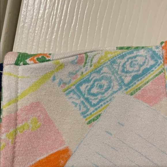 Denim&Co Colorful Patterned Tank Top - Picture 8 of 9